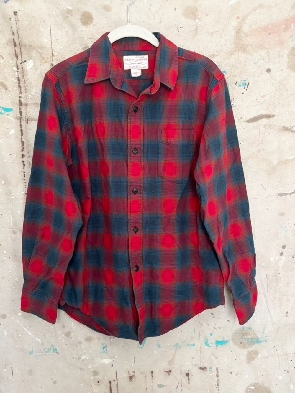 Filson Flannel Service Shirt